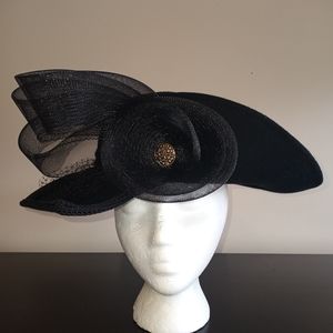 Black Hat with Bow